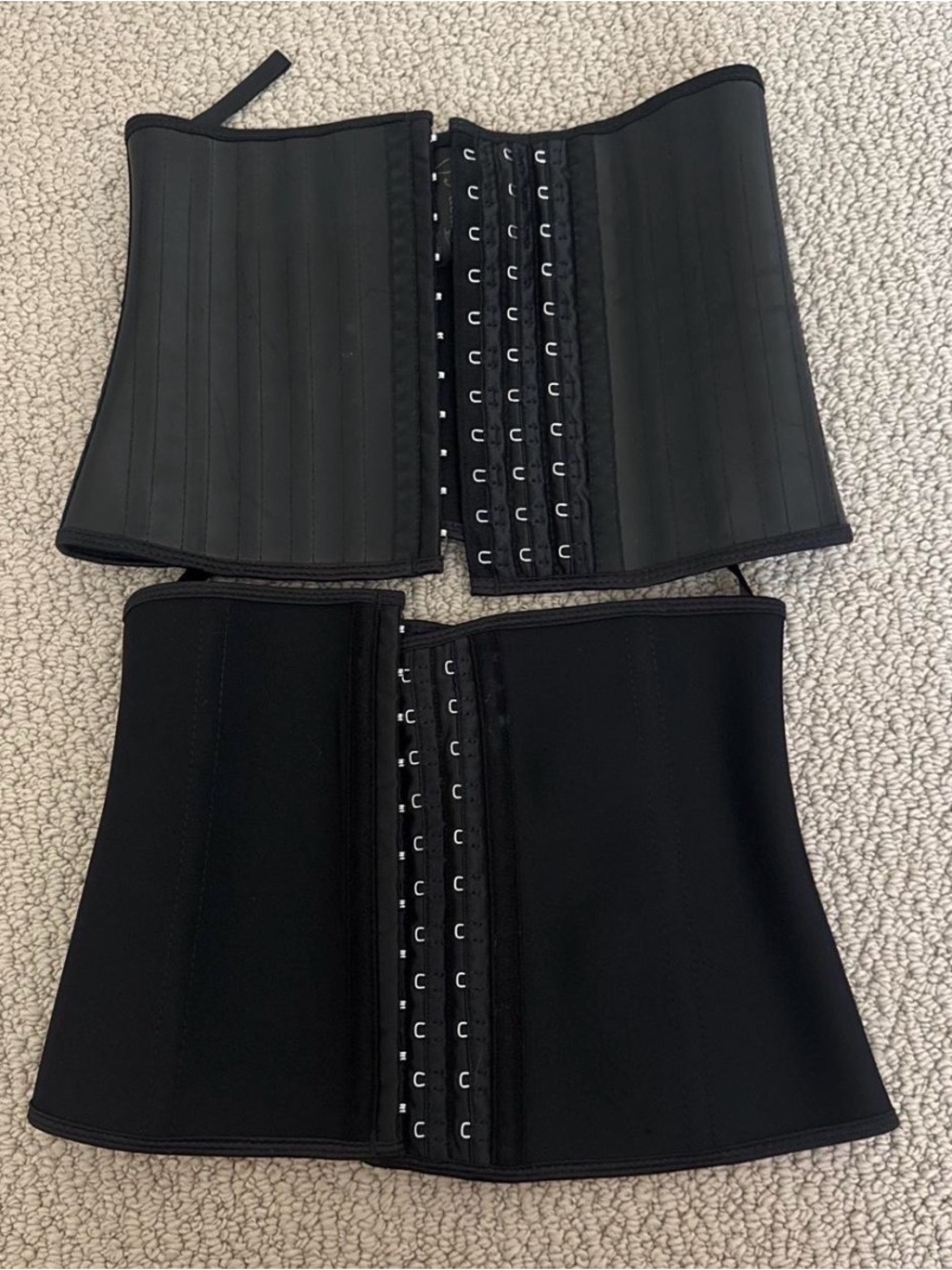 2 piece corset